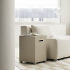 Billy Cotton Lacquered Side Table (13")