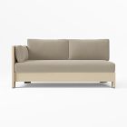 Porto Aluminum Sectional Cushion Covers