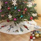 Felt Nutcracker Christmas Tree Skirt