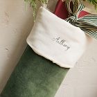 Velvet Stockings - Green