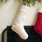 Velvet Stockings - Ivory