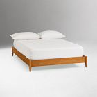 Mid-Century Full Platform Bed