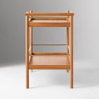 Mid-Century Bar Cart (32")