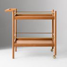 Mid-Century Bar Cart (32")