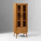 Mid-Century Bathroom Pharmacy Cabinet (60")