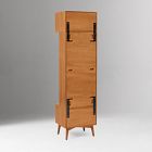 Mid-Century Entryway Locker (20")