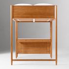Mid-Century Full Loft Bed w/ Desk