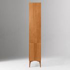 Mid-Century Glass Cabinet (35")