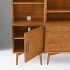 Mid-Century Modular Media Wall System Collection
