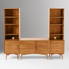 Mid-Century Modular Media Wall System Collection