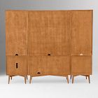 Mid-Century Modular Media Wall System Collection