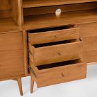 Mid-Century Modular Media Wall System Collection