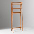 Mid-Century Over-The-Toilet Shelf