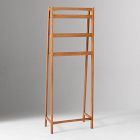Mid-Century Over-The-Toilet Shelf