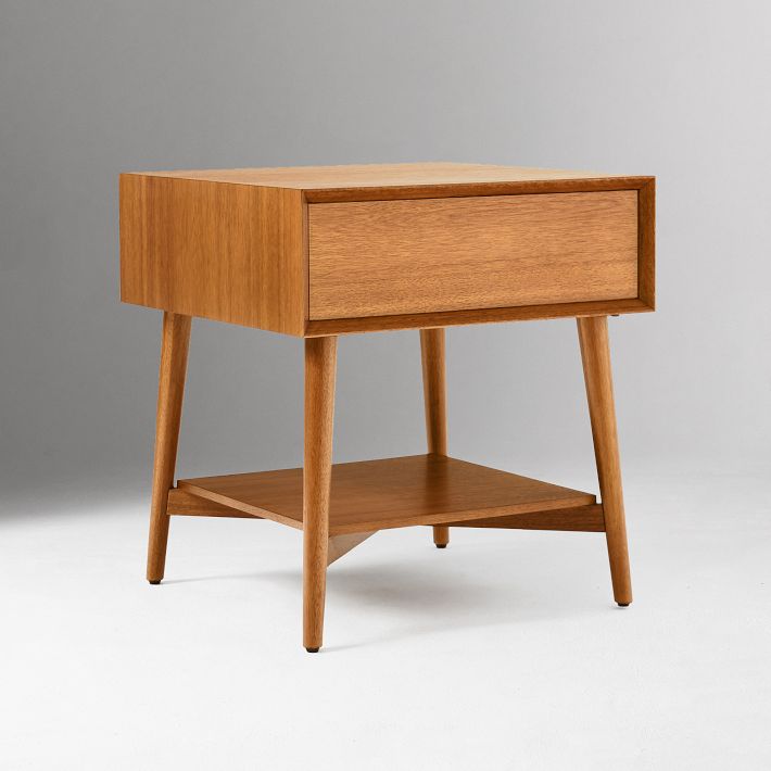 ✿ELM❀　 Mid-Century Side Table (21.5