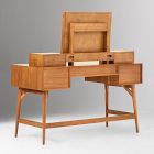 Mid-Century Vanity Desk Set (52")