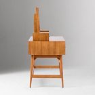 Mid-Century Vanity Desk Set (52")