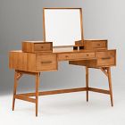 Mid-Century Vanity Desk Set (52")