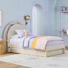 Leo Simple Twin Bed &amp; Trundle