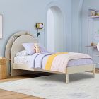 Leo Simple Twin Bed &amp; Trundle