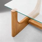 Harper Solid Wood Coffee Table (46")