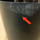 Open Box: Faux Potted Australian Bottleneck Tree (7')