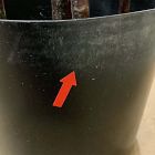 Open Box: Faux Potted Australian Bottleneck Tree (7')
