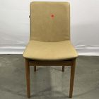 Open Box: Framework Dining Chair, Set of 2 - Ludlow Leather Cumin, Acorn