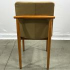 Open Box: Framework Dining Chair, Set of 2 - Ludlow Leather Cumin, Acorn