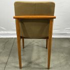 Open Box: Framework Dining Chair, Set of 2 - Ludlow Leather Cumin, Acorn