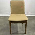 Open Box: Framework Dining Chair, Set of 2 - Ludlow Leather Cumin, Acorn
