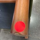 Open Box: Nils Chair - Performance Velvet Vine, Cool Walnut