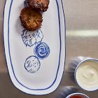 Russ &amp; Daughters Ceramic Latke Serving Platter