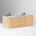 Ellington Floating Double Bathroom Vanity (63")