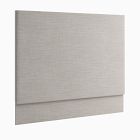 Simple Upholstered Wall Mounted Headboard
