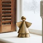Brass Angel Figurines