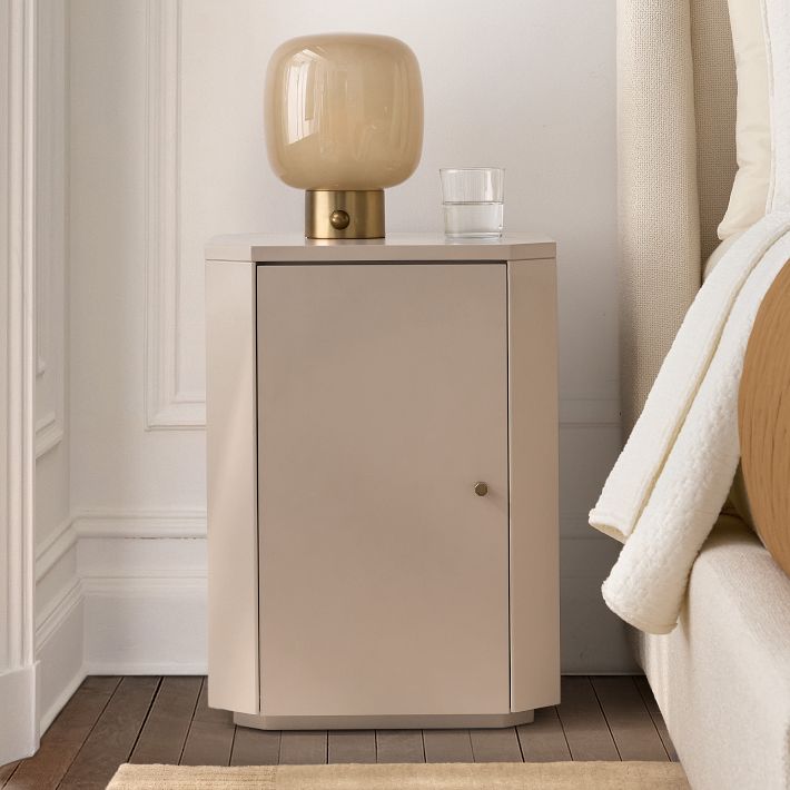 Essex Lacquered Nightstand (18