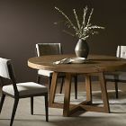Emmerson® Reclaimed Wood Round Extendable Dining Table (60"&ndash;72")