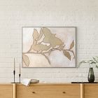 Neutral Outlines Wall Art