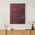 Marks in Purple Wall Art
