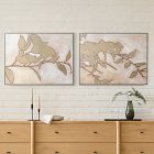 Neutral Outlines Wall Art