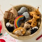 Felt Noah's Ark Ornaments (Set of 10)