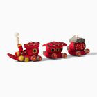 Felt Train Ornaments (Set of 3)