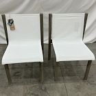 Open Box: Cusco Outdoor Dining Chair (Set of 2) - Weathered Gray