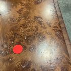 Open Box: Finlo Burled Wood Nightstand (28"W x 23"H) - Dark Burl