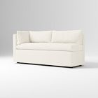 Open Box: Shelter Left Arm Bench - Performance Yarn Dyed Linen Weave Alabaster