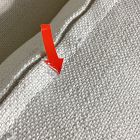 Open Box: Shelter Left Arm Bench - Performance Yarn Dyed Linen Weave Alabaster