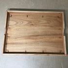 Open Box: StoneWon Designs Co. Cover/Noodle Board (32"W x 3.25"H) - Mahogany