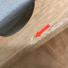 Open Box: StoneWon Designs Co. Cover/Noodle Board (32"W x 3.25"H) - Mahogany