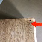 Open Box: StoneWon Designs Co. Cover/Noodle Board (32"W x 3.25"H) - Mahogany